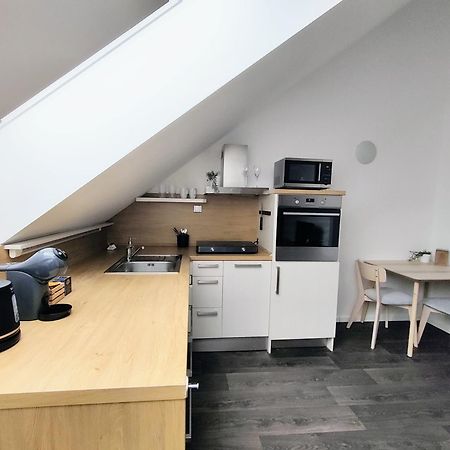 Ferienwohnung Kralova Vysina Ústí nad Labem Exterior foto