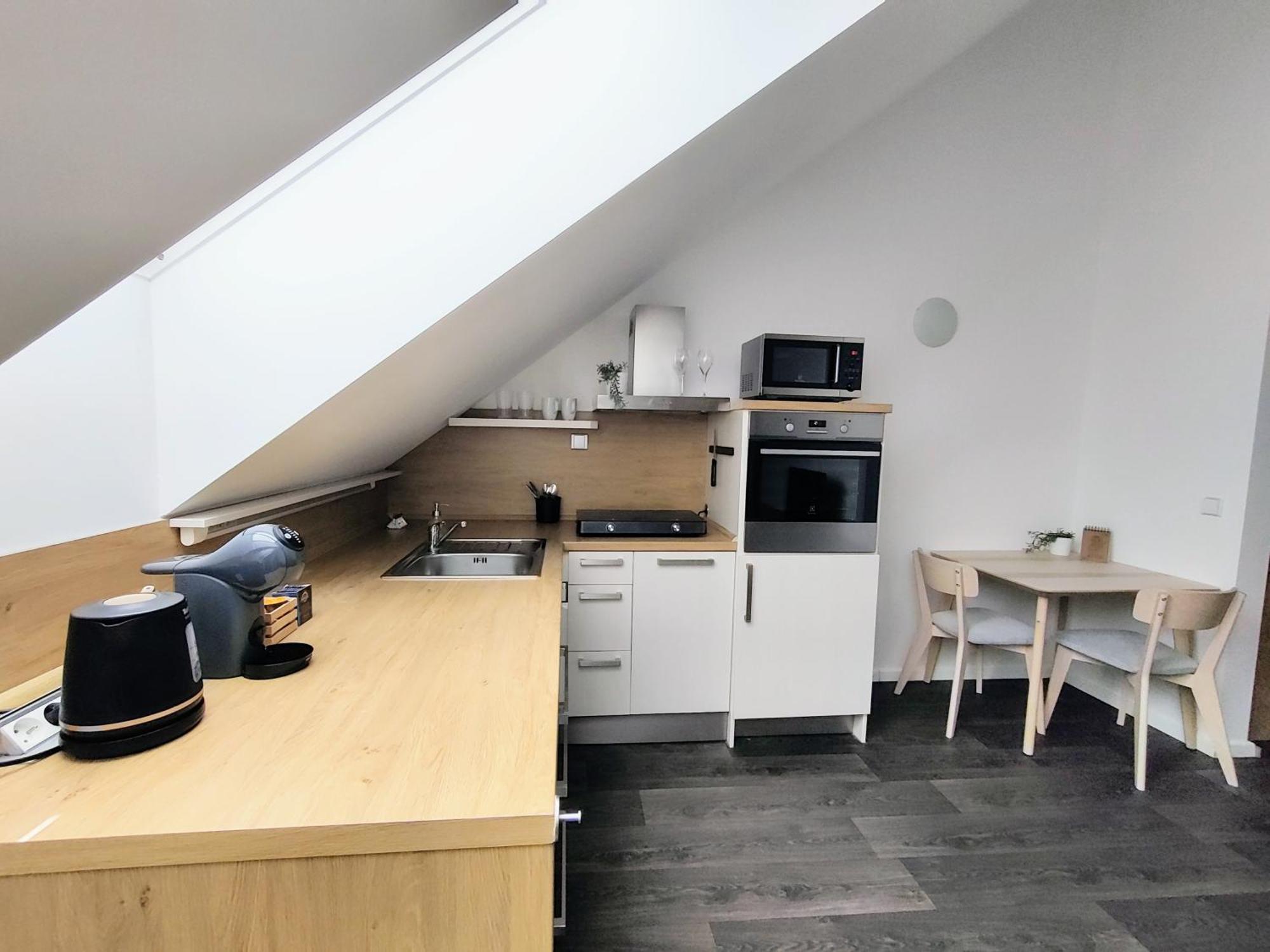 Ferienwohnung Kralova Vysina Ústí nad Labem Exterior foto