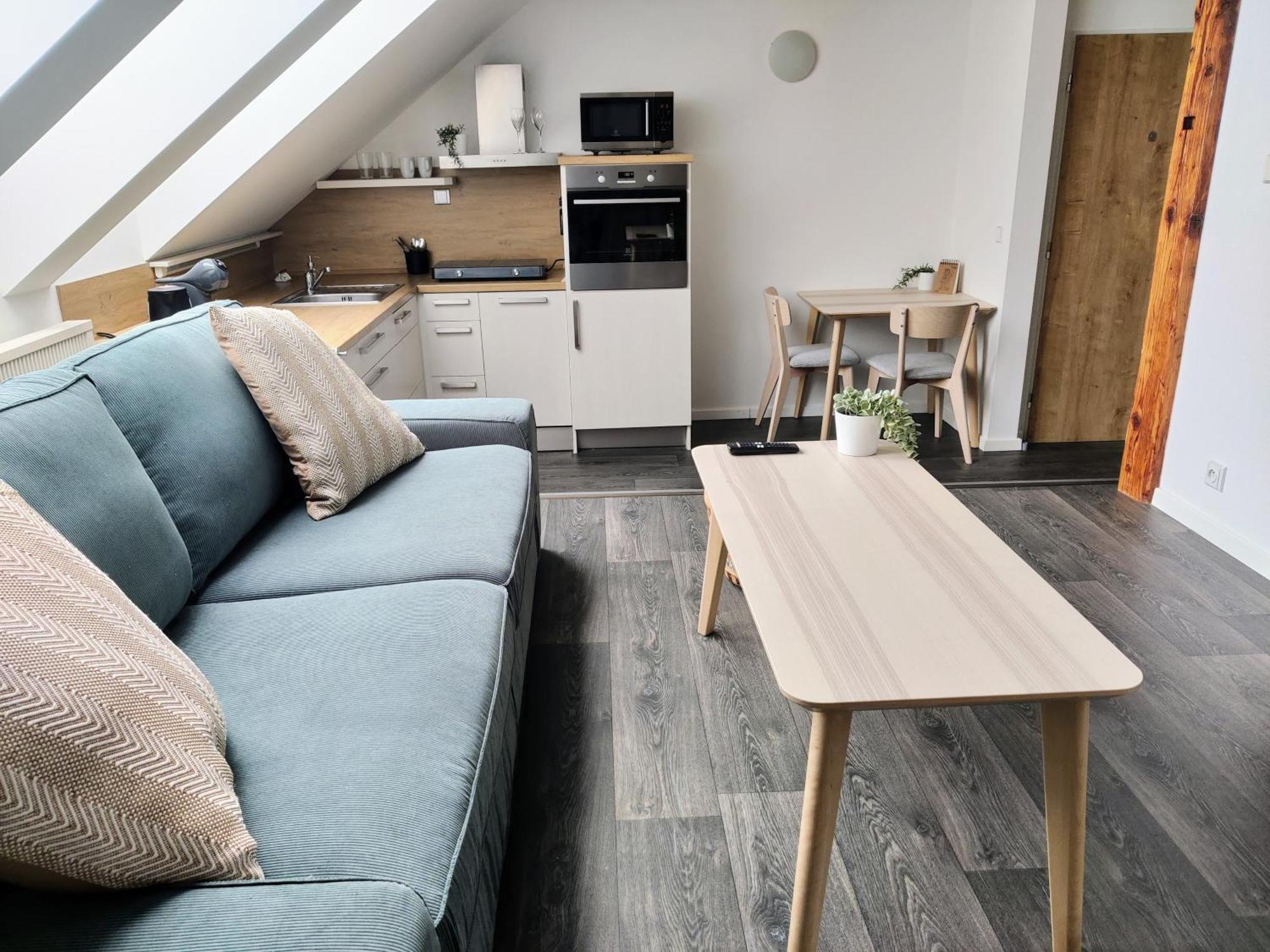 Ferienwohnung Kralova Vysina Ústí nad Labem Exterior foto