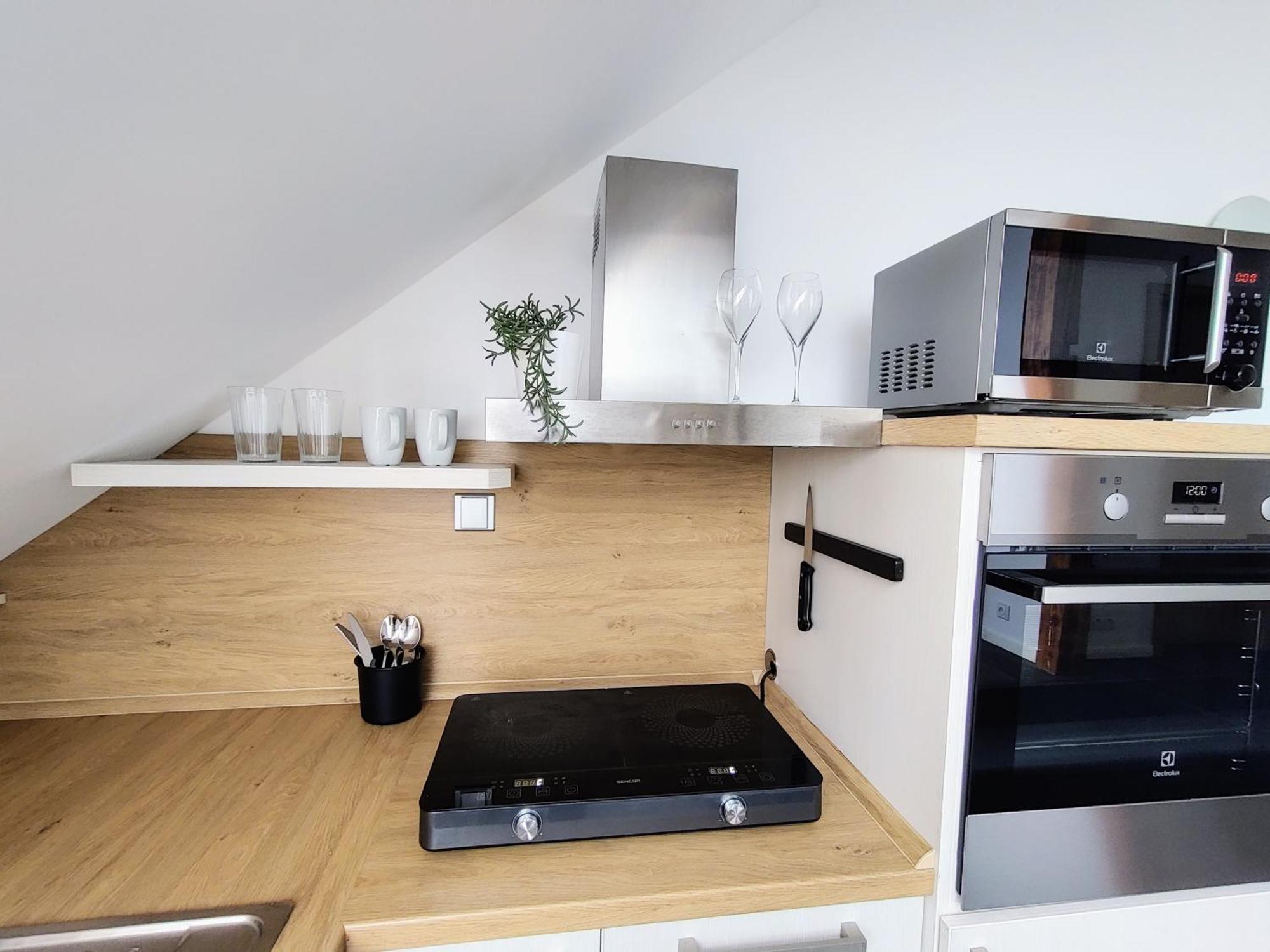 Ferienwohnung Kralova Vysina Ústí nad Labem Exterior foto