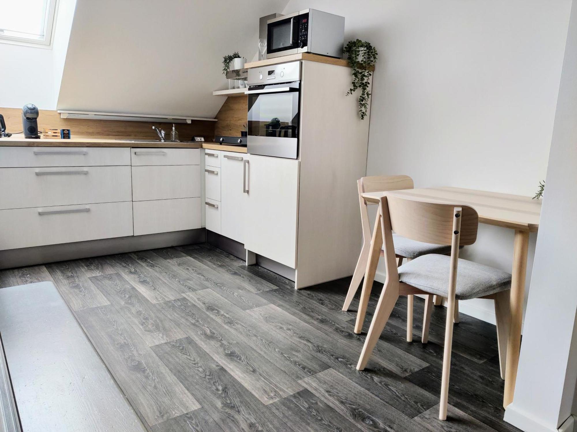 Ferienwohnung Kralova Vysina Ústí nad Labem Exterior foto