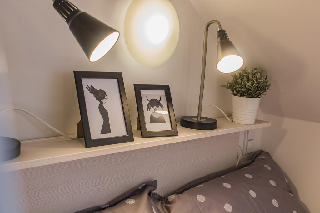Ferienwohnung Kralova Vysina Ústí nad Labem Exterior foto