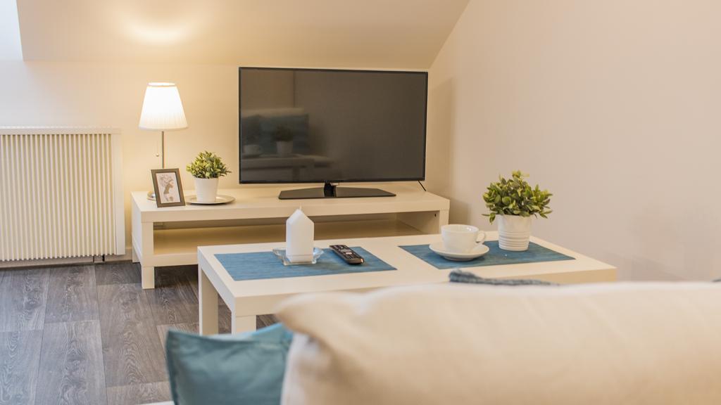 Ferienwohnung Kralova Vysina Ústí nad Labem Exterior foto